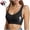Womens Bras Red, variant on ylioge M-5X Plus Size Sports Bras for Women 3 Pack Wireless Push Up Bralettes High-Impact Breathable Support Lifting Athletic Workout Underwear Bra