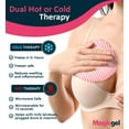 thumbnail image 6 of Magic Gel Breast Therapy Pack | 2 Reusable Hot & Cold Gel Pads for Nursing Moms, Pain Relief & Recovery, 6 of 7