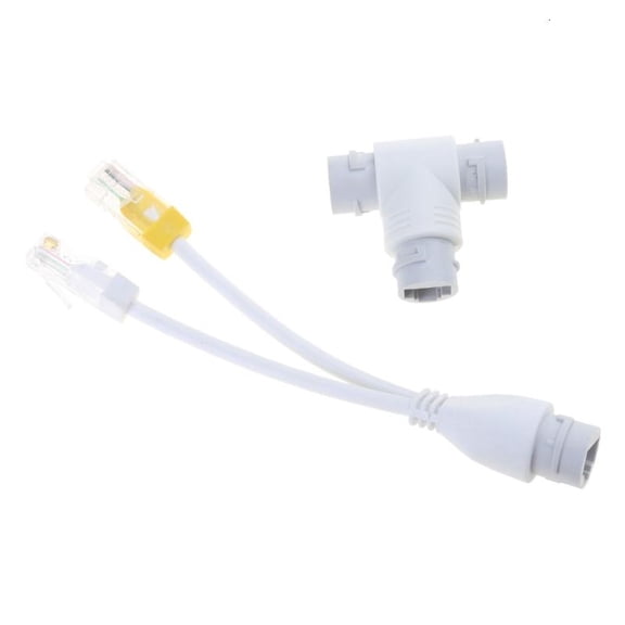 ANXPTIME 2-in-1 POE Splitter for Hassle-Free Networks Integration and Monitoring