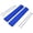 Front Only Blue, variant on Pit Pro Racing Front Fork Protector Rear Shock Absorber Guard Wrap Cover For CRF ATV Dirt Pit Bike Motorcycle Scooter