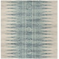 thumbnail image 3 of SAFAVIEH Evoke Keisha Abstract Area Rug, Ivory/Turquoise, 6'7" x 6'7" Square, 3 of 7