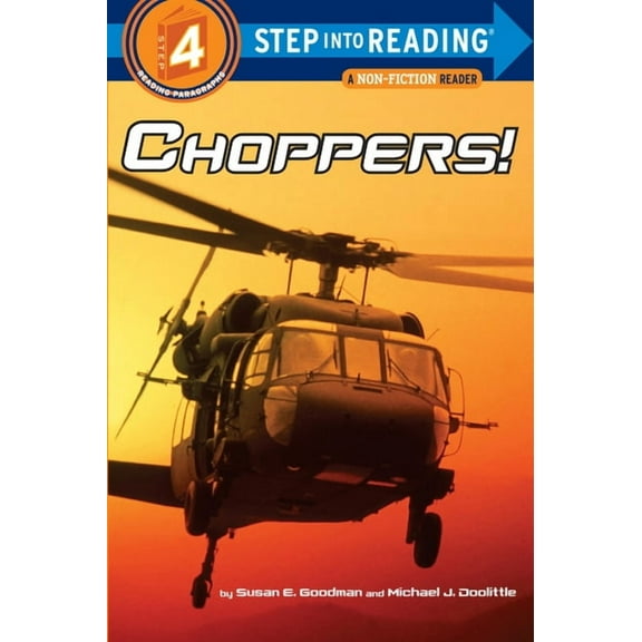 Step Into Reading Choppers!, (Paperback)