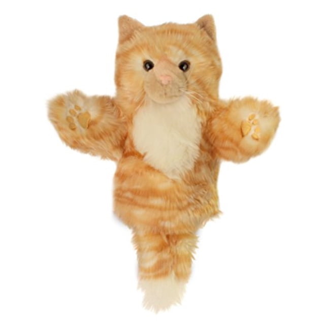 cat hand puppet