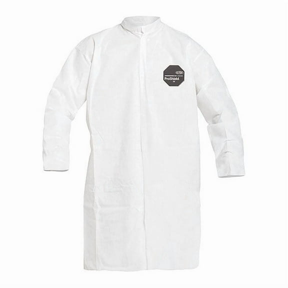 Dupont Lab Coat,XL,White,ProShield(R),PK30 PB267SWHXL003000