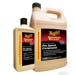 Meguiar’s Mirror Glaze Pro Speed Compound – Removes Deep Scratches & Severe Swirls – M10001, 1