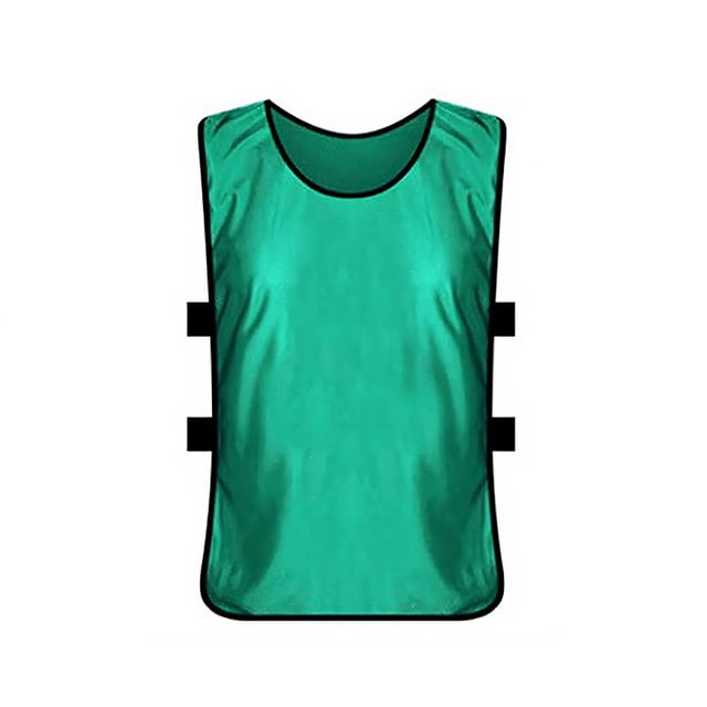 TOPTIE Adult Child Soccer Pinnies Football Jersey Scrimmage Training Vests for Sports Team
