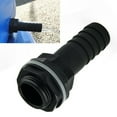 thumbnail image 5 of 3/4\'\' BSPM Thread IBC Water Butt/Tank Overflow Connector With Nut Washer For Garden Irrigation Fit Drain Joint Quick Connector, 5 of 6