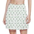 thumbnail image 7 of Bxsruta Zhongda Girls Skorts High Waist Loose Fit A Line Fake Two Piece Sports Skirt for Casual Daily Wear, 7 of 7