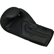 RDX Boxing Gloves, Training Bag Gloves , Sparring Muay Thai Kickboxing Mitts, Unisex, Black,14oz
