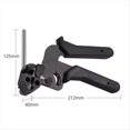 thumbnail image 4 of Alicates de Automático para Bridas de Acero Inoxidable, Herramienta Manual Multiusos para Cables Metálicos y Bridas de Metal., 4 of 5