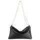 thumbnail image 2 of Bolso Hobo Bandolera Clutch Mujer Satén Con Cadena Monedero, 2 of 9