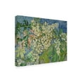 thumbnail image 3 of Trademark Fine Art Vincent van Gogh Blossoming Chesnut Branches Canvas Wall Art - 35x47, 3 of 5