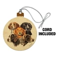 thumbnail image 2 of Hunting Breed Dogs Wood Christmas Tree Holiday Ornament, 2 of 7