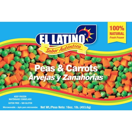 El Latino Peas & Carrots 16oz