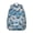 Sky-blue-23, variant on Cute Pet School Bag with Cartoon Dog Prints, Featuring Paw Prints and Bones, Ideal for Student and Dog Lovers