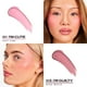 thumbnail image 2 of Rubor líquido Sacheu Cheek STAY-N High Pigment Pretty en rosa, 2 of 9
