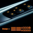 thumbnail image 7 of Car Door Window Switch Luminous Stickers Car Sticker Night Accessories L3A6, 7 of 7