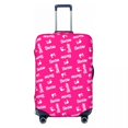 thumbnail image 1 of Custom Barbie Luggage Cover Elastic Travel Suitcase Protective Covers Fits 18-32 Inch, 1 of 1