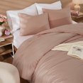 thumbnail image 4 of Juego de edredón WRENSONGE Queen Dusty Pink con 2 fundas de almohada, 4 of 7