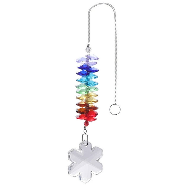 Cadeau Commémoratif pour Chien, Attrape-Soleil, Cadeau Commémoratif pour Chien, Souvenir, Cadeau de Révélation, Cadeau pour Chiens, Chats, Cœur de Pêche, Flocon de Neige Coloré