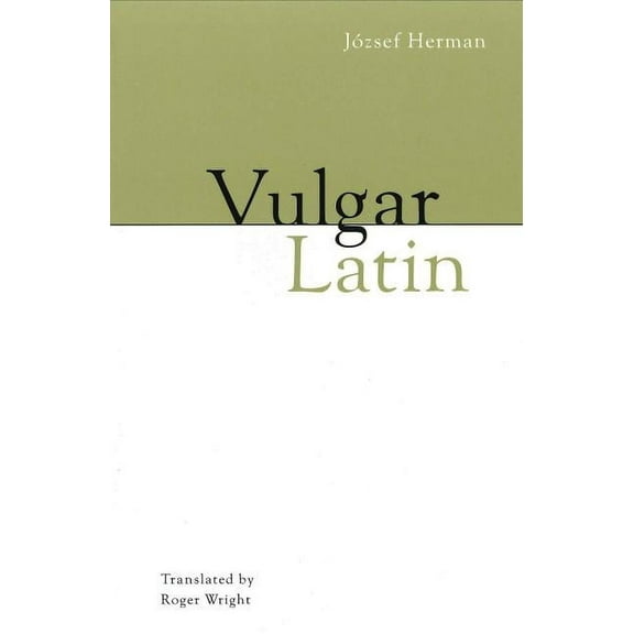 Vulgar Latin, (Paperback)