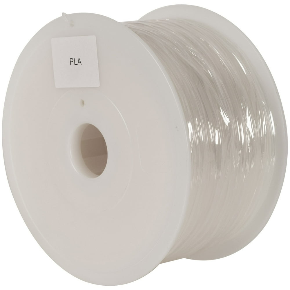 FoxSmart CLEAR 1.75mm PLA 3D Printer Filament, 1kg Spool (Clear ... - 984f276e E79c 4212 Aa9a Cbb539294c64 1.0047297481eceD7DDecac31159414c1b