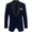 Indigo Blue, variant on Men’s Red Velvet Tuxedo Blazer with Black Shawl Lapel | Slim Fit Single-Breasted Formal Party Dinner Jacket