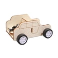 thumbnail image 3 of Proyectos de construcción de automóviles DIY Kits de modelos de automóviles Kits de modelos de rompecabezas de madera 3D para la edad estilo B perfke Juguetes científicos STEM, 3 of 9