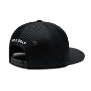 Vice Golf Adjustable Squad Hat, Black, Unisex