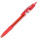 thumbnail image 2 of Ballpoint Pen Pressed Type Flexible Oily Ball?Point with Pen Clip Office Stationery 1.0mmRed, 2 of 5