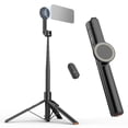 thumbnail image 1 of Trípode selfie stick magnético Neewer PA989 de 167 cm con control remoto, 1 of 8
