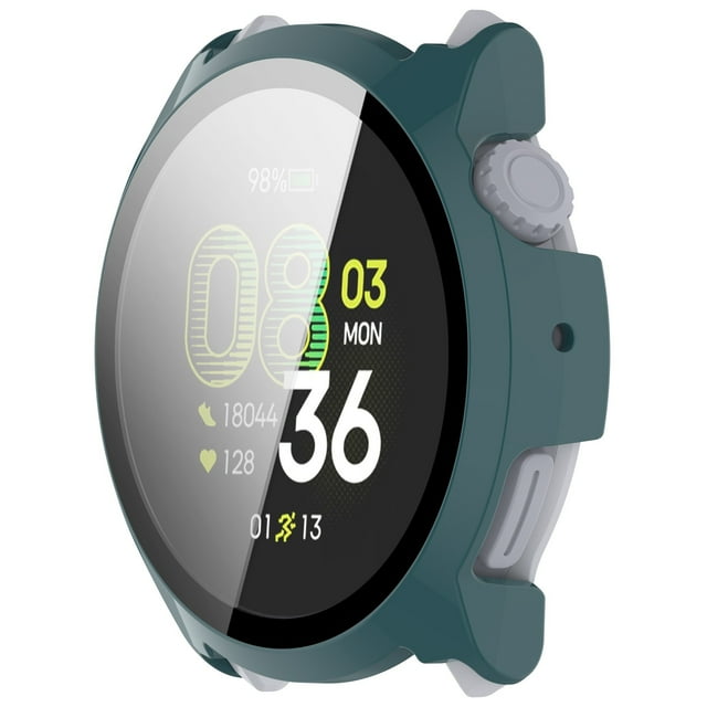 BotaniNest CorFit For Smartwatch And Fitness Band Tempered Glass Screen Protector With Full Coverage Scratch Shockproof Design