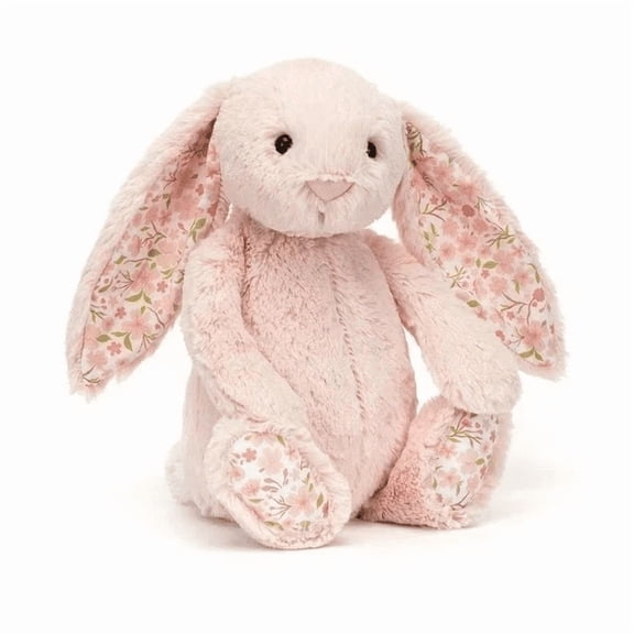 Jellycat Blossom Blush Bunny “Cherry” Medium 12.2" Plush Toy