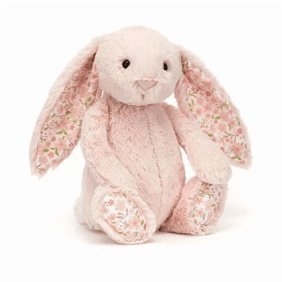 Jellycat Blossom Blush Bunny &ldquo;Cherry&rdquo; Medium 12.2" Plush Toy