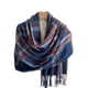 thumbnail image 1 of Bufandas a cuadros para mujeres y hombres, chales largos y cálidos de invierno, bufandas grandes de cuadrícula, suaves y gruesas, 1 of 5