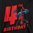 thumbnail image 3 of Spider-Man Chandail à Capuchon 4e Anniversaire Garçons/filles, 3 of 6
