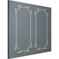 thumbnail image 6 of Ekena Millwork 31"W x 62"H Tirana Panel Moulding Kit (Double Panel), 6 of 10