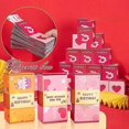 thumbnail image 4 of Caja de rebote, divertida caja de regalo sorpresa, romántica caja de rebote con sobre rojo, regalo de cumpleaños para adultos y niños, 20 cajas de rebote amarillas, FELIZ CUMPLEAÑOS, 4 of 5