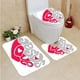 thumbnail image 1 of Juego de alfombras de baño ABPHQTO 3 piezas Gris pálido Cont-CHAPPLE-22160, 1 of 2