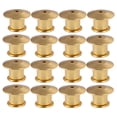 thumbnail image 2 of LEEYNEER pin keeper 32Pcs Locking Pin Backs Pin Badge Backs Replacement Brooch Pin Keepers for Bag Hat, 2 of 10