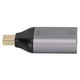 thumbnail image 5 of Adaptador convertidor USB C hembra a Mini DisplayPort macho 4K 60 Hz y adaptador de corriente PD para teléfono móvil, PC, proyector y monitor, 5 of 12