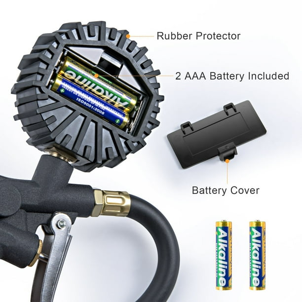 AstroAI Digital Tire Inflator with Pressure Gauge Medium 250 PSI