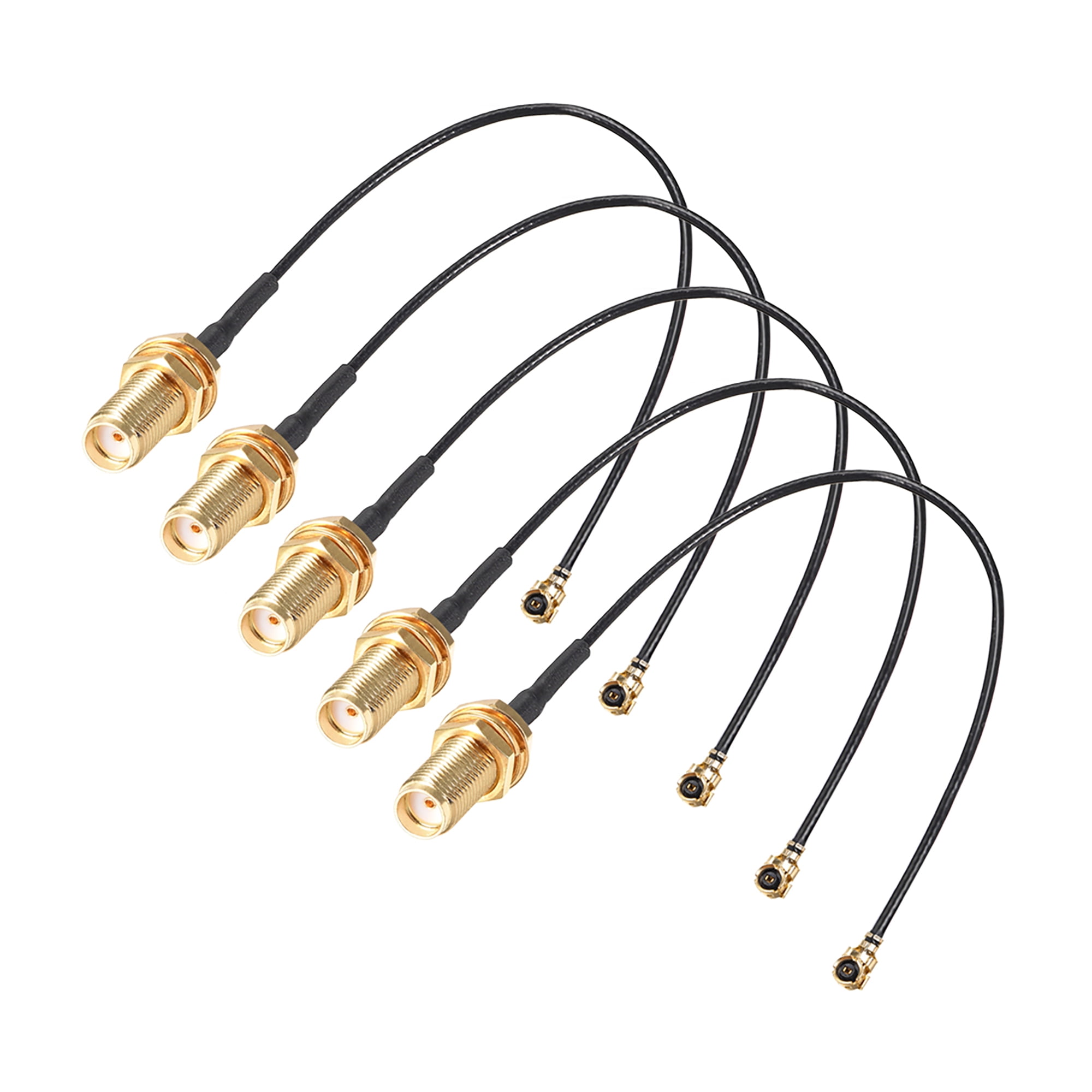 U.FL To SMA Female 17mm ,Pigtail Antenna Coaxial RF1.13 Low Loss Cable