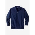 thumbnail image 4 of KingSize Men's Big & Tall Classic Water-Resistant Bomber, 4 of 5