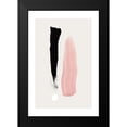 thumbnail image 2 of Sawall, Anastasia 17x24 Black Modern Framed Museum Art Print Titled - First Touch, 2 of 5