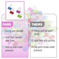 thumbnail image 5 of Mr. Pen- Clips Para Carpetas De Colores 0,75? Paquete De 100 Clips Pequeños Para Carpetas Mini Clips Para Carpetas Clips Pequeños Para Carpetas Clips De 3/4 Pulgadas Suministros De Oficina Clips Para, 5 of 5