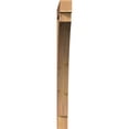 thumbnail image 2 of Ekena Millwork 3 1/2"W x 36"D x 40"H Thorton Block Smooth Bracket, Western Red Cedar, 2 of 4