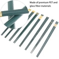 thumbnail image 3 of 8 pares Reutilizables Palillos de fibra de vidrio Palillos Chinos japoneses, 3 of 4