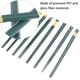 thumbnail image 3 of 8 pares Reutilizables Palillos de fibra de vidrio Palillos Chinos japoneses, 3 of 4
