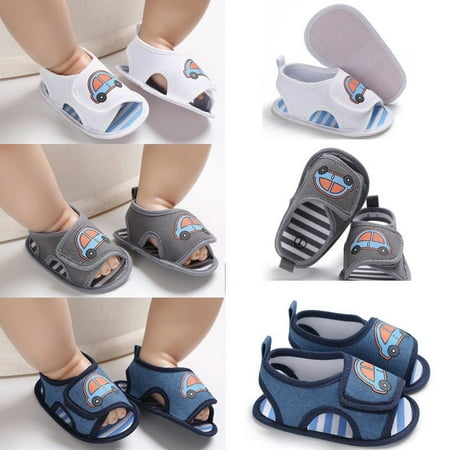 

2019 Girl Boy Baby Toddler Cute Cozy Style Sandals Hurricane Canvas Shoes